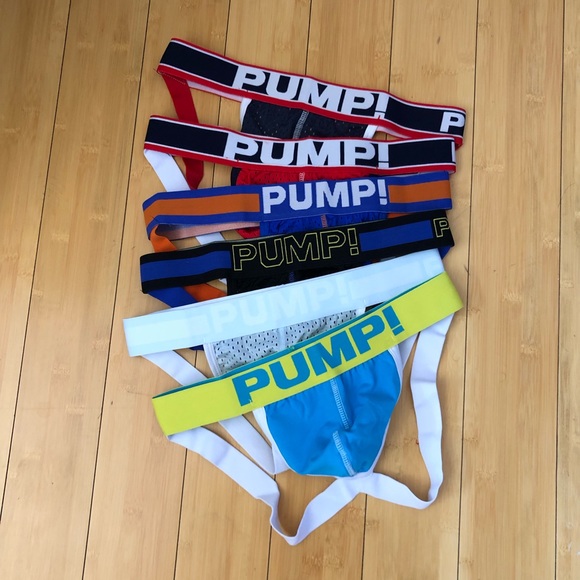 6-PACK PUMP! JOCKSTRAPS (32-34) - Picture 6 of 9